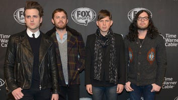 Kings of Leon Nathan Followill Injured in Bus Accident