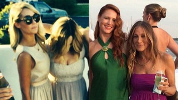 Lauren Conrad and Sarah Jessica Parker Make Beautiful Bridesmaids