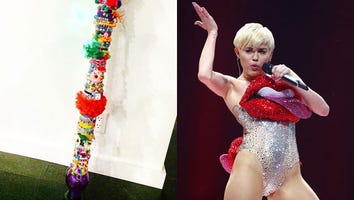 Miley Cyrus Makes a Five-Foot Bong with the Help of Her Fans