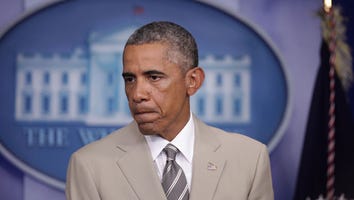 President Obama's Tan Suit Is Not Doing Him Any Favors