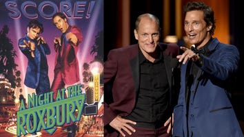 Matthew McConaughey and Woody Harrelson Get All 'Night at the Roxbury' at the Emmys