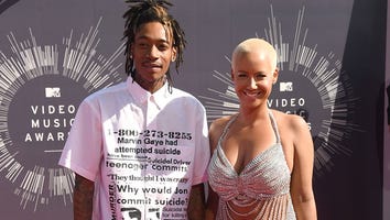 Wiz Khalifa Wears Suicide Prevention Shirt to MTV VMAs
