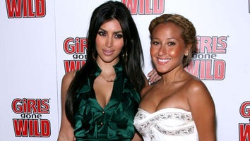 Did Adrienne Bailon Just Throw Kim Kardashian's Sex Tape In the Mix?