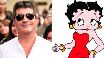 Simon Cowell Helms 'Betty Boop' Movie