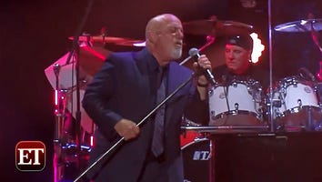 Billy Joel Sings 'Uptown Girl' to Christie Brinkley in Concert