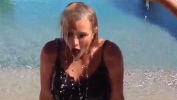 Britney Spears, James Franco and Kate Upton Keep Ice Bucket Challenge Going