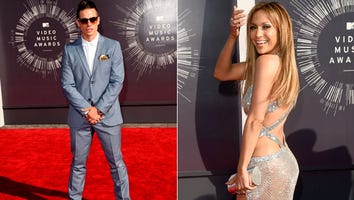 Jennifer Lopez Reconnects with Ex Casper Smart at VMAs