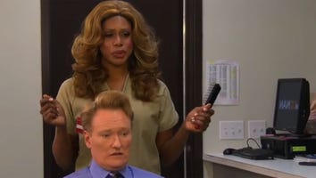 Conan O'Brien Gets the 'OITNB' Beauty Treatment