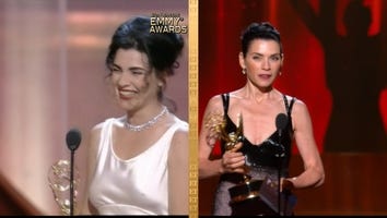Flashback: Julianna Margulies and Allison Janney's First Emmy Wins