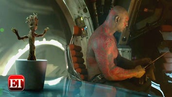 Marvel Fans: Watch Dancing Baby Groot Over and Over!