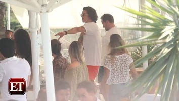 Orlando Bloom Ecstatically Dances to Pharrell's 'Happy' Post-Justin Bieber Fight