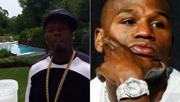 50 Cent Challenges Floyd Mayweather to Read a 'Full Page' of 'Harry Potter'