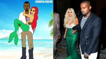 Kim Kardashian and Kanye West Make Great Disney Characters!
