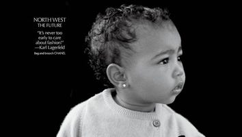 North West Makes Her Modeling Debut!