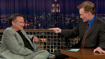 Conan O'Brien, Jimmy Fallon Give Emotional Tributes to Robin Williams