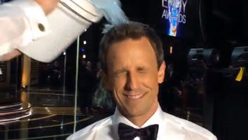 Seth Meyers Gets Iced Out at Emmys