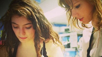 Taylor Swift and Lorde Take Upscale Cooking Class