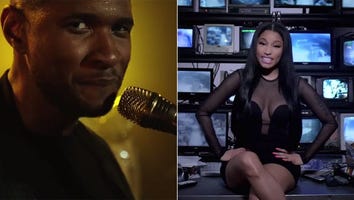 Nicki Minaj Brings the Booty to Usher's New Video