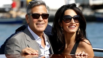 George Clooney and Amal Alamuddin Look More In-Love Than Ever as Guests Arrive for Their Wedding
