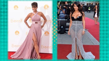 Halle Berry, Kim Kardashian & Other Stars Show Off Their Legs!