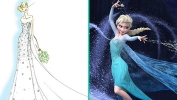 Disney Is Releasing a 'Frozen' Wedding Dress