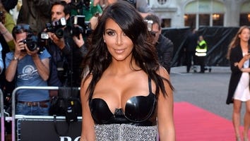 Kim Kardashian Poses Nude as British GQ's Woman of the Year