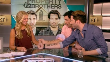 The 'Property Brothers' Bring The Magic To ET!