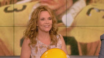 Lea Thompson Gets a Blast From Her Past