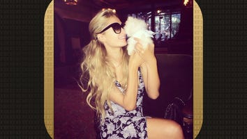 Paris Hilton's New Pooch Is The Smallest Pomeranian You've Ever Seen!