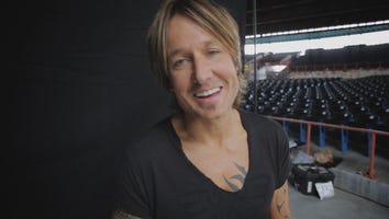 EXCLUSIVE: Sparks Fly on the Set of Keith Urban's Super Sexy 'Somewhere In My Car' Video