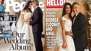 George Clooney Spent Millions on Wedding, But Magazine Photos Profits Go to Charity