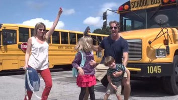 Family Parodies 'Baby Got Back' in an Adorably Embarrassing Back To School Rap Video