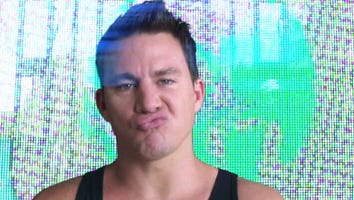 Channing Tatum Has a Very Inappropriate Way of Greeting People