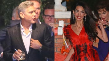 George Clooney & Amal Alamuddin's Night Out in Venice Before Wedding