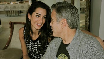 Wedding Bells Are Still Ringing For George and Amal as They Party In the U.K.