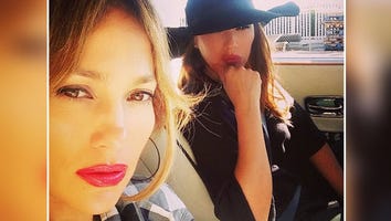Jennifer Lopez Takes To Instagram After Traffic Accident