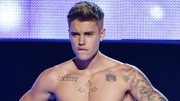 Justin Bieber Strips During Fashion Rocks