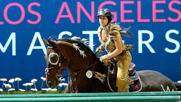 Kaley Cuoco Shows Off Impressive Riding Skills