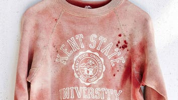 Urban Outfitters Apologizes for Blood-Stained Kent State Sweatshirt
