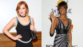 Lindsay Lohan Claims She Personally Handled Whitney Houston's Body Bag