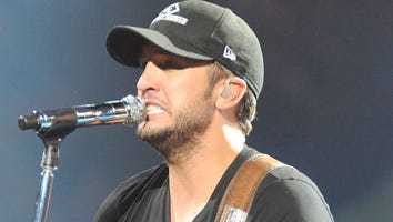 Luke Bryan Looks Like He's Actively Trying Not To Fall Again