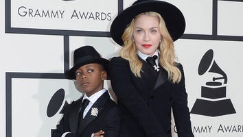 Madonna's 8-Year-Old Son David Banda Is a Natural Dancer