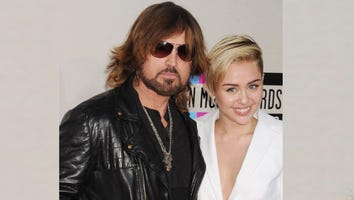 Miley Cyrus Shares an Inspiring Message from Dad Billy Ray Cyrus