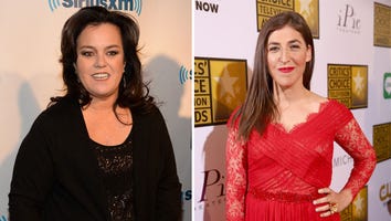 Rosie O'Donnell Feuding With Mayim Bialik For Not Loving Disney's 'Frozen'