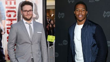 Seth Rogen Blasts Ray Rice: He's a 'Piece of Garbage'