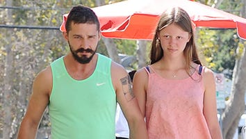 Shia LaBeouf Is Confident in Skin-Tight Purple Leggings