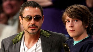 Robert Downey Jr.'s Son Indio Charged with Drug Possession