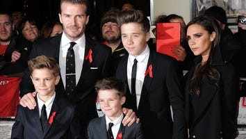 Too Cute! Romeo Beckham Steals the Show in New Burberry Campaign