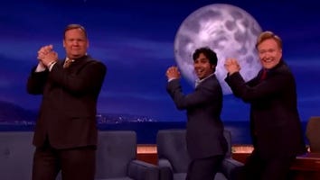'Big Bang Theory' Star Kunal Nayyar Teaches Conan O'Brien Bollywood Dance Moves