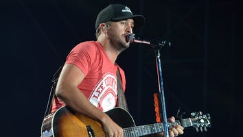 Luke Bryan Falls Off Stage... Again